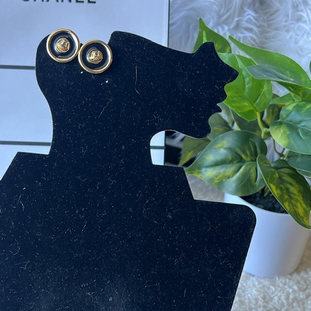 Versace Medusa clip  earrings - Picture 8 of 11
